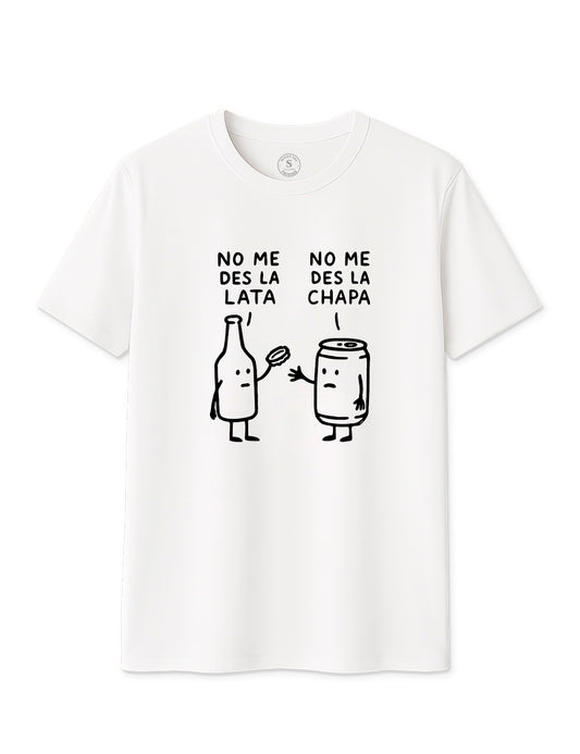 Camiseta Chapa Y Lata L655