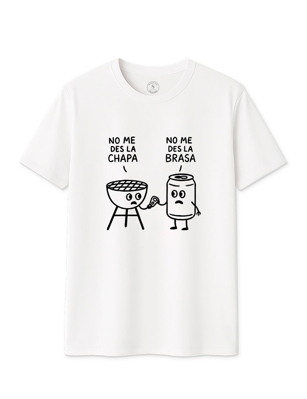 Camiseta Chapa Y Brasa L656