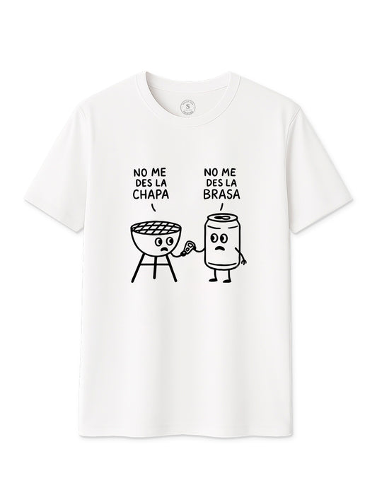 Camiseta Chapa Y Brasa L656