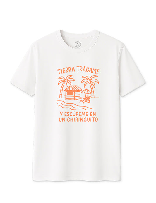 Camiseta Tierra Trágame L658