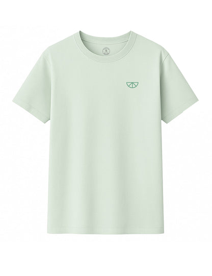 Camiseta Verde Mist. L 66