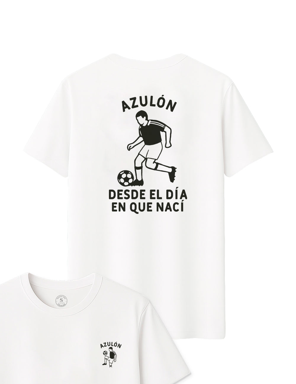 Camiseta AZULONES L660