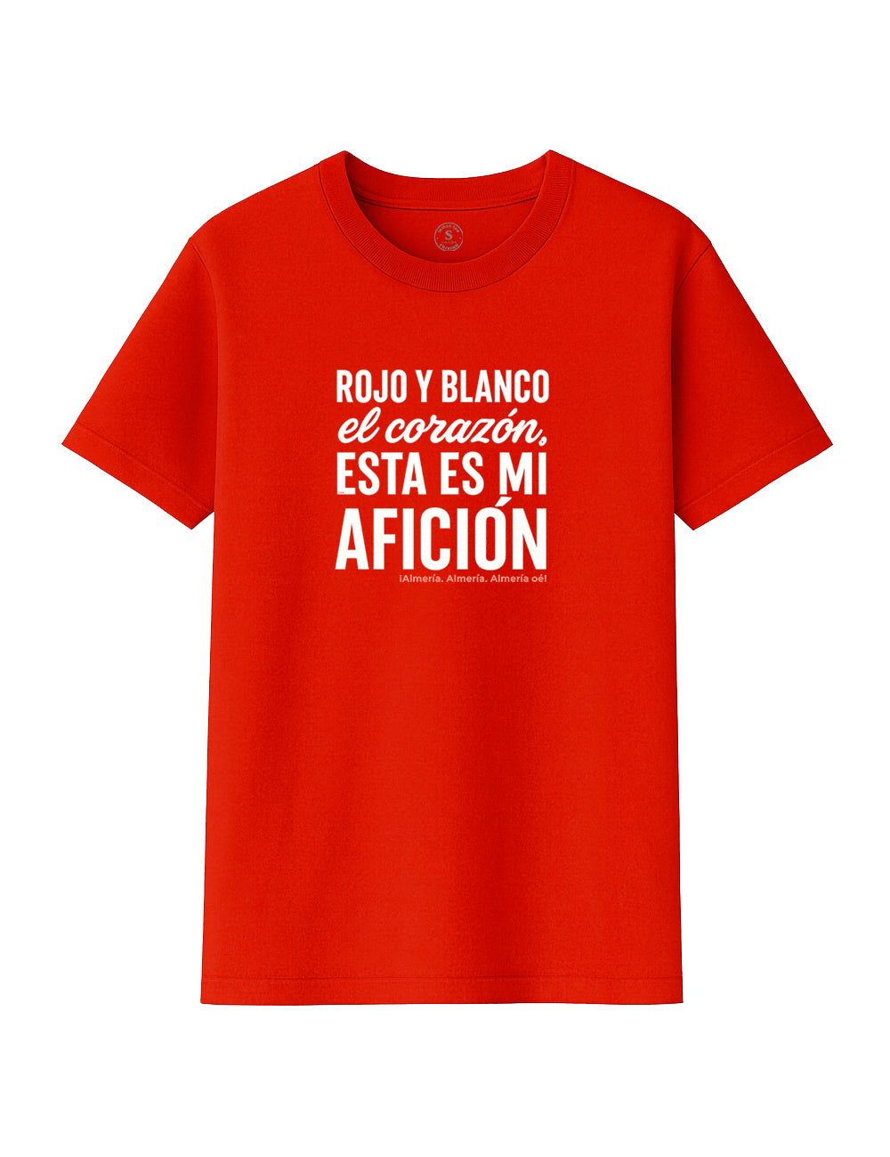Camiseta Cántico Almería. L 668