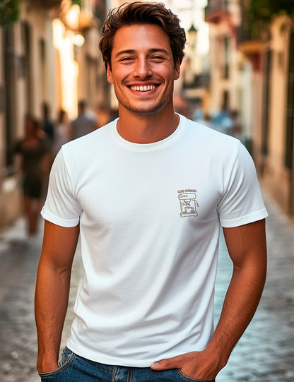 Camiseta Good morning. L 678