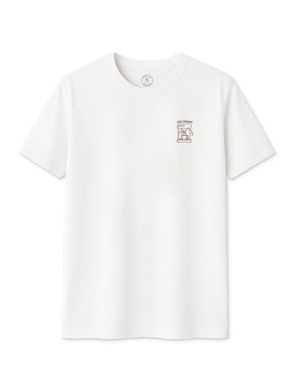 Camiseta Good morning. L 678