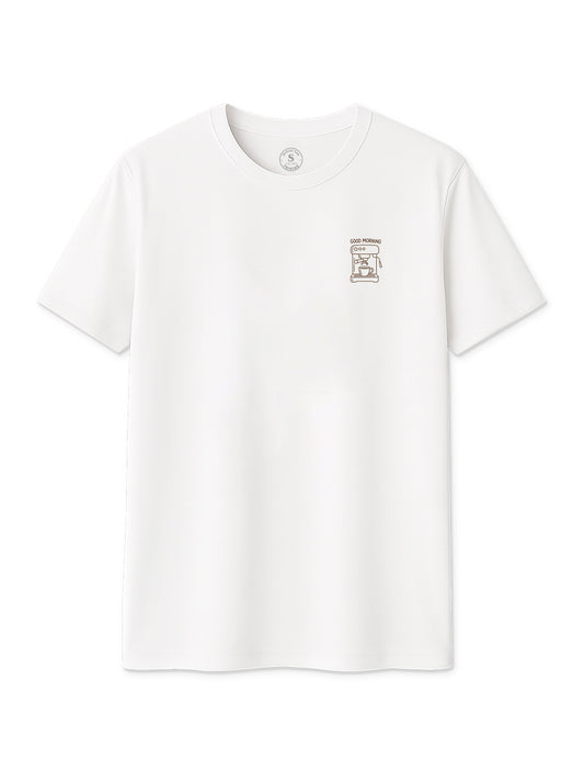 Camiseta Good morning. L 678