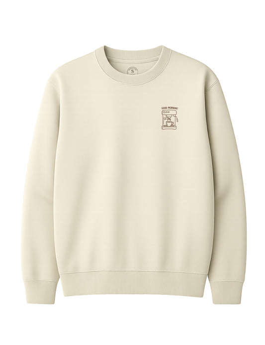 Sudadera Good morning. L 678s