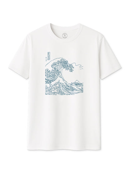 Camiseta Kanagawa line. L 679