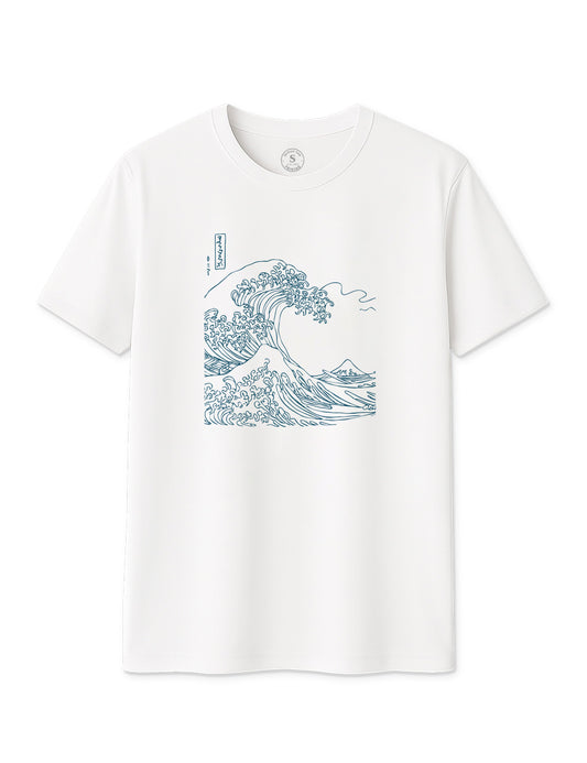 Camiseta Kanagawa line. L 679