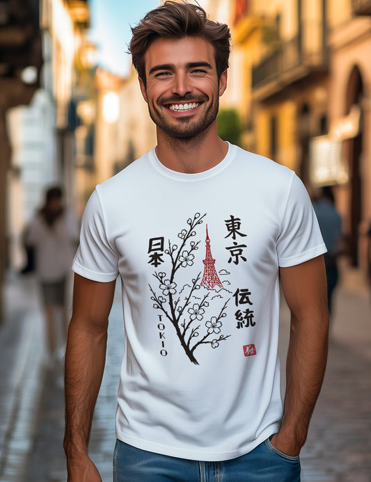 Camiseta Tokio. L 680