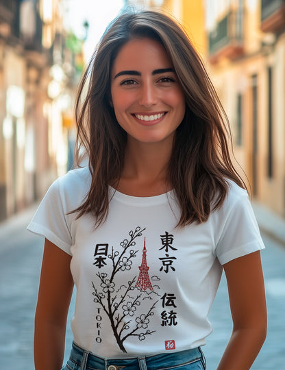 Camiseta Tokio. L 680