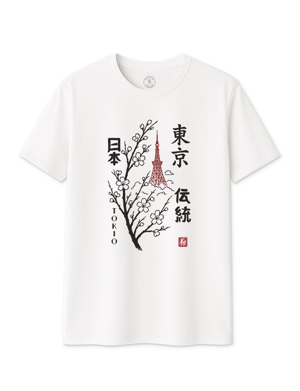 Camiseta Tokio. L 680