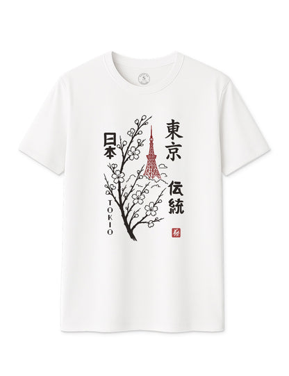 Camiseta Tokio. L 680