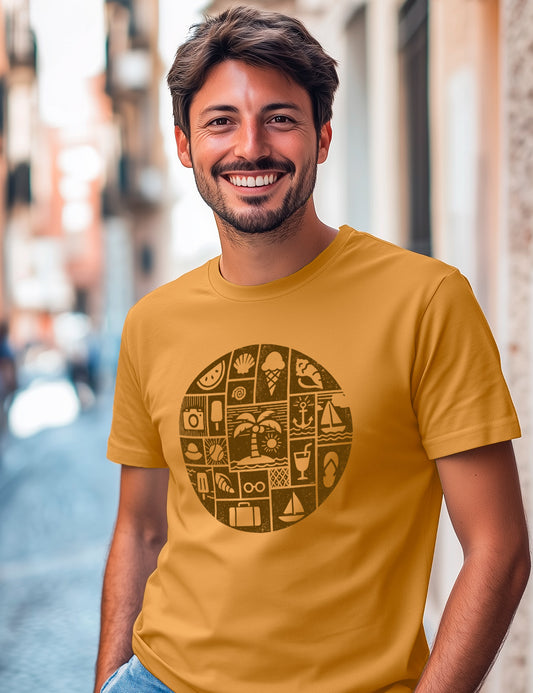 Camiseta Bech Icons. L 681
