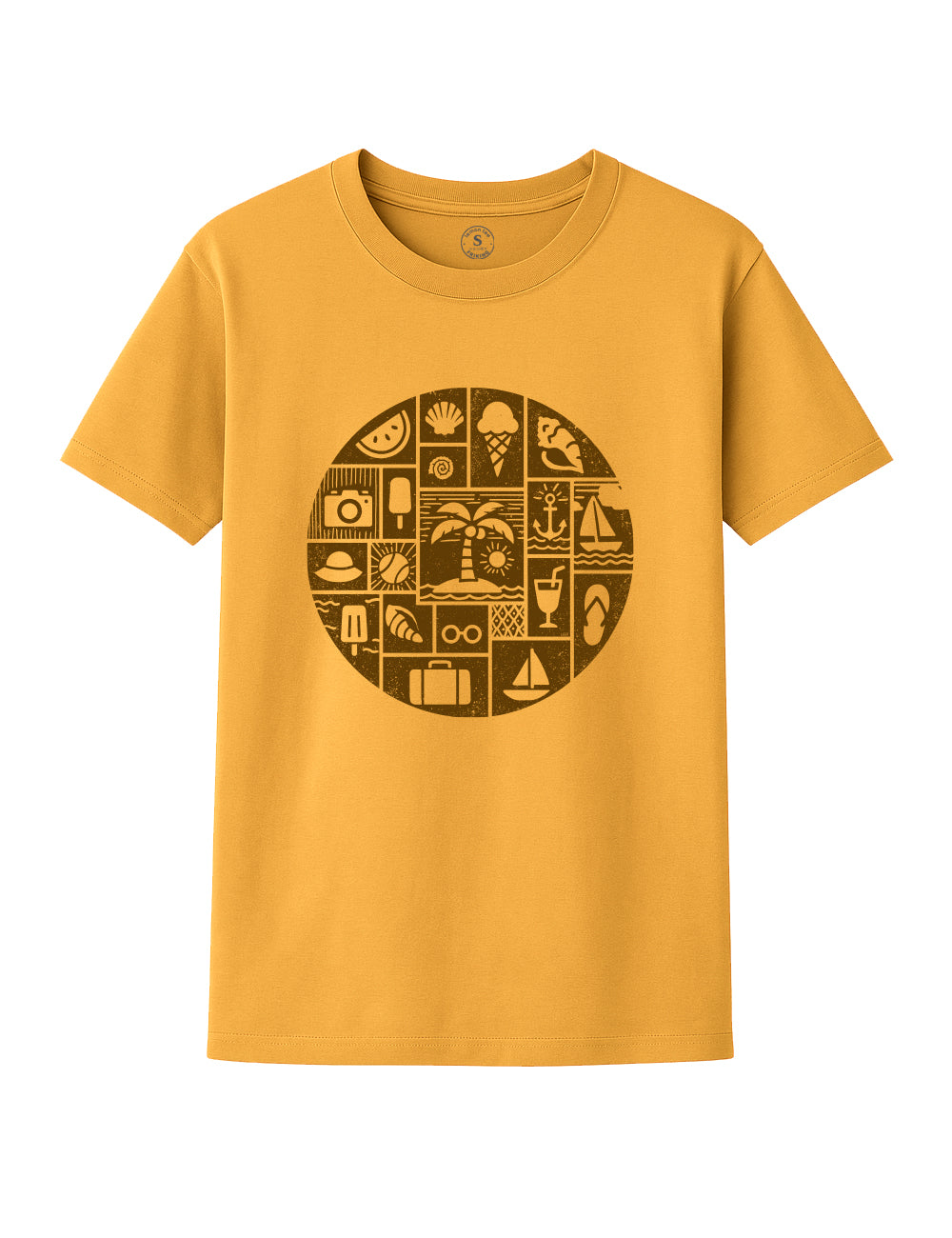 Camiseta Bech Icons. L 681