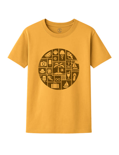 Camiseta Bech Icons. L 681