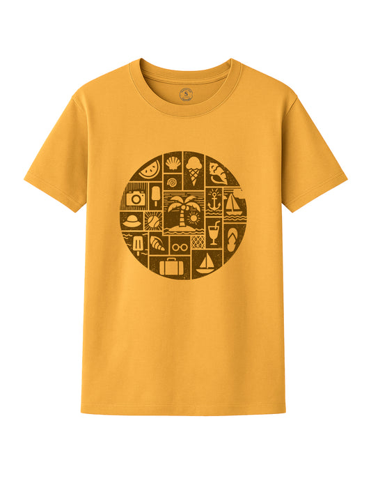 Camiseta Bech Icons. L 681