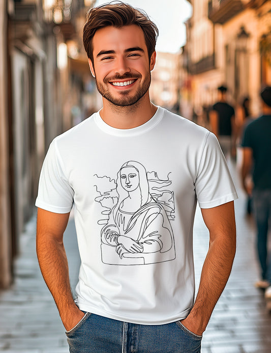 Camiseta Gioconda Line. L 682