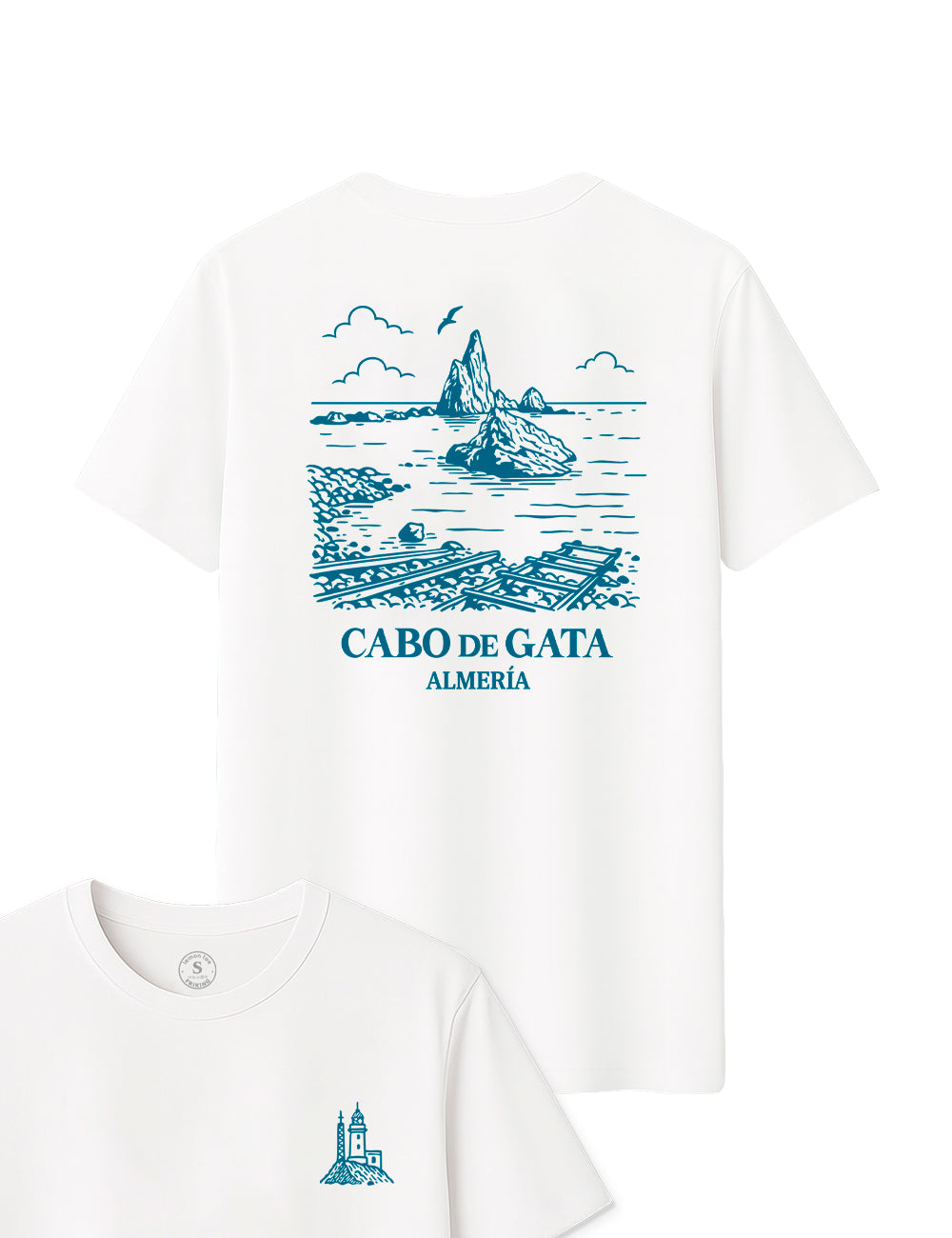 Camiseta Cabo de Gata L685