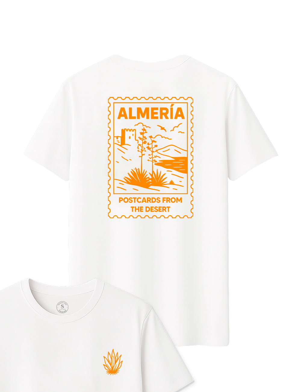 Camiseta Postcard From The Desert L686