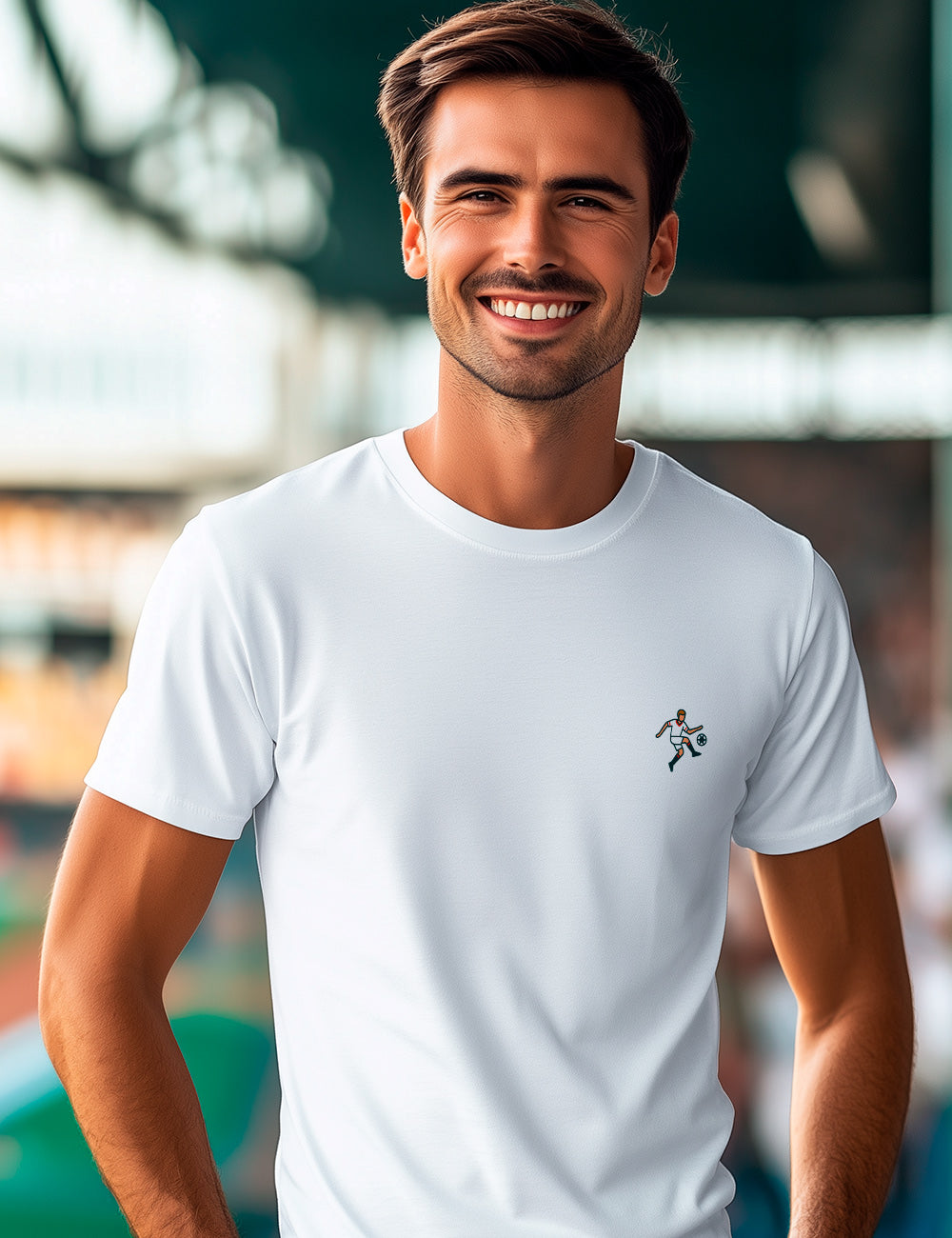 Camiseta Pases Blanquirrojos Sevilla. L 688