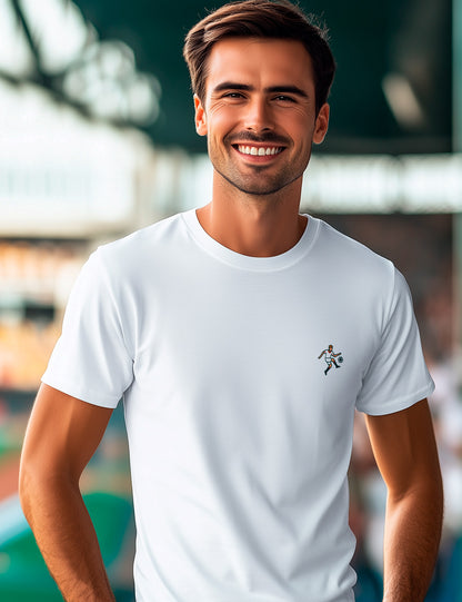 Camiseta Pases Blanquirrojos Sevilla. L 688