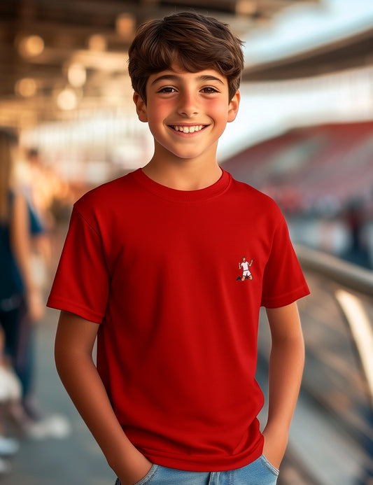 Camiseta Celebración blanquirrojos Sevilla. L 690 Kids