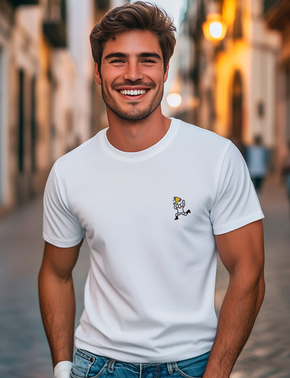 Camiseta Goligoles Blanquirrojos Sevilla. L 692