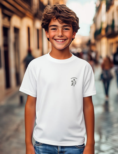 Camiseta Blanquirrojo desde que nací. Sevilla. L 693 kids