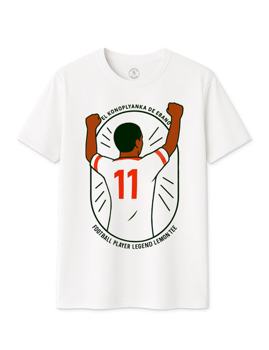 Camiseta El konoplyanka de ebano. Blanquirrojos Sevilla. L 695