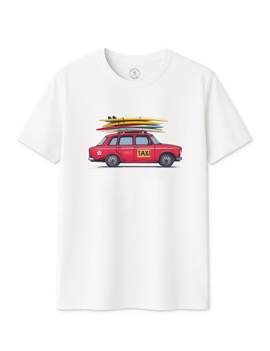 Camiseta Hong Kong Surf Taxi. L 7