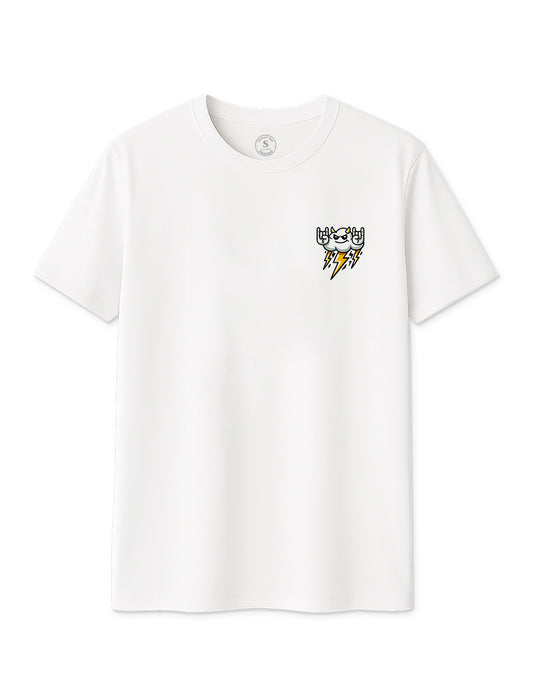 Camiseta Nube rock. L 70 (Oversize)