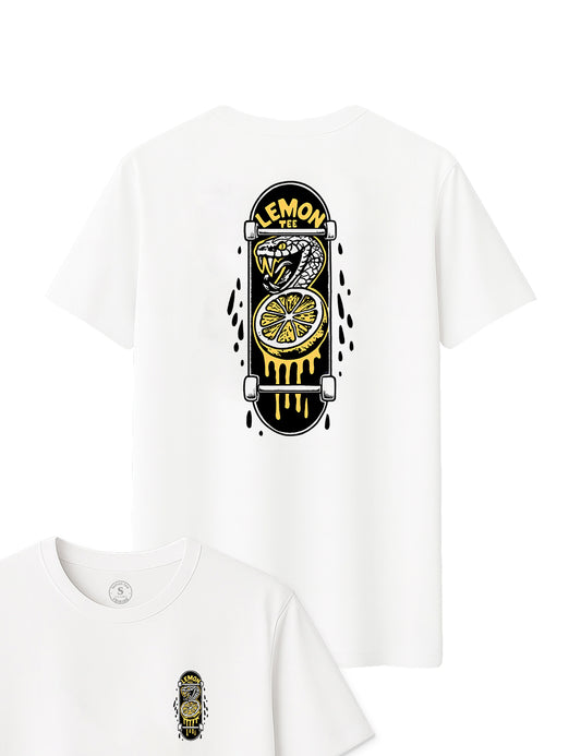 Camiseta Cobra Skate. L 72 (Oversize).