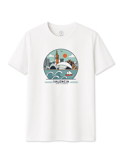 Camiseta Valencia arte y ciencia. L 74