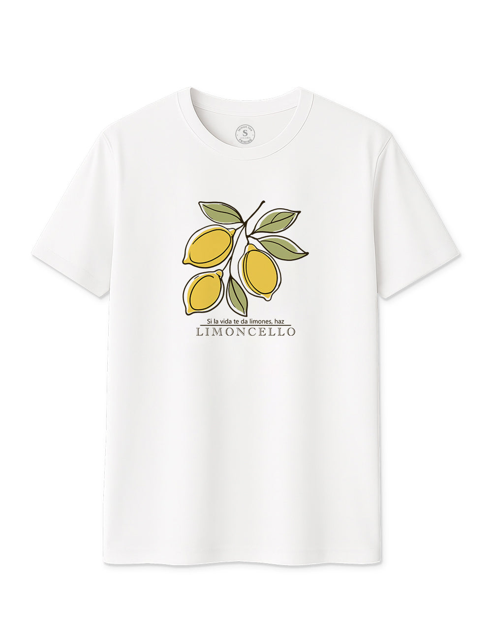 Camiseta Limoncello. L 76