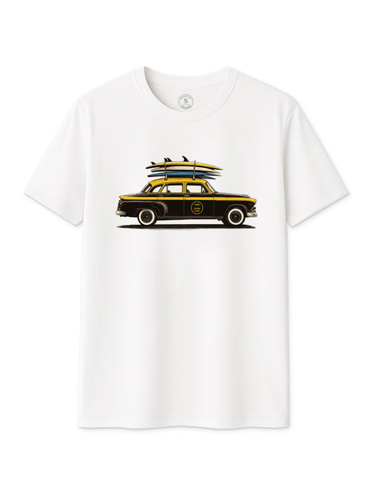 Camiseta Buenos Aires Surf Taxi. L 8