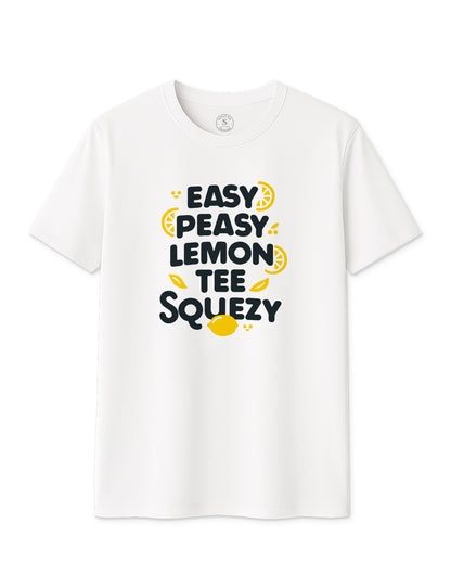 Camiseta Easy peasy lemon. L 83