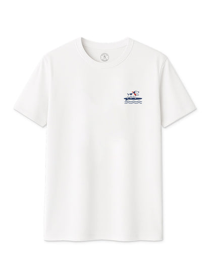 Camiseta Dog Surfing 2. L 836 LTE