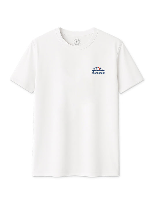 Camiseta Dog Surfing. L 837 LTE