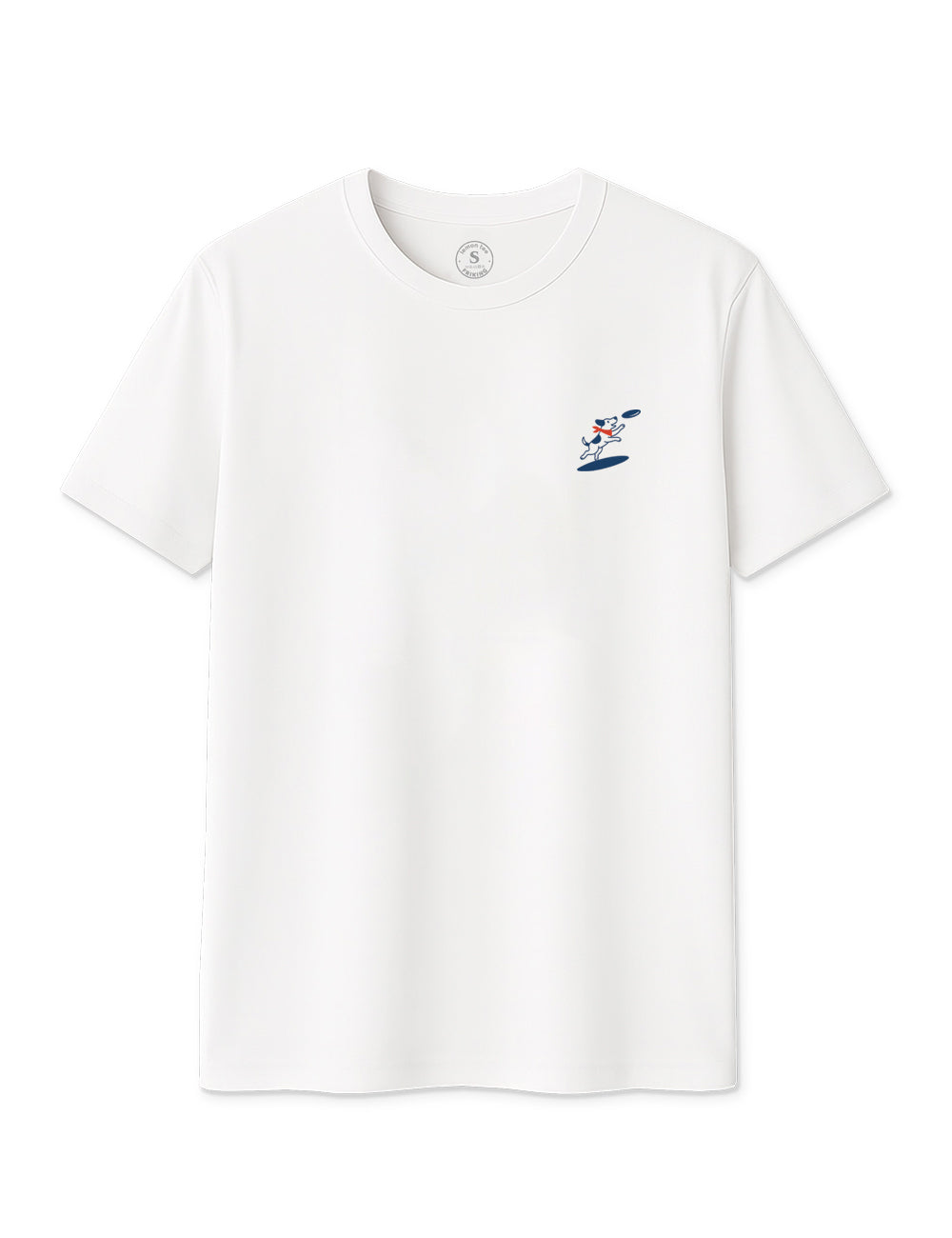 Camiseta Dog Surfing 3. L 838 LTE