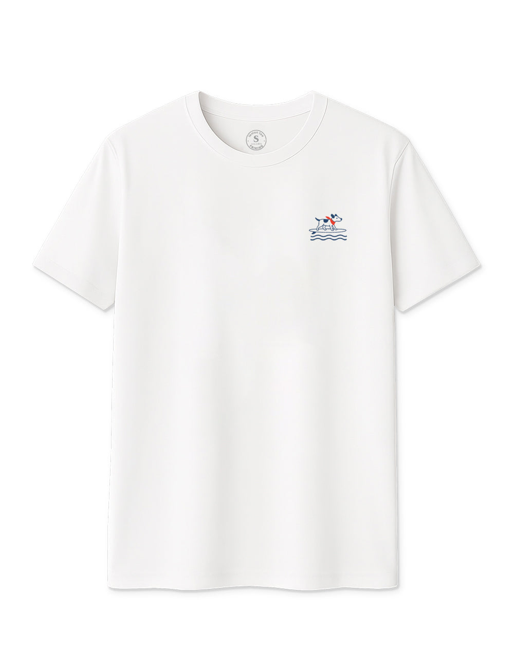 Camiseta Dog Surfing 4. L 839 LTE