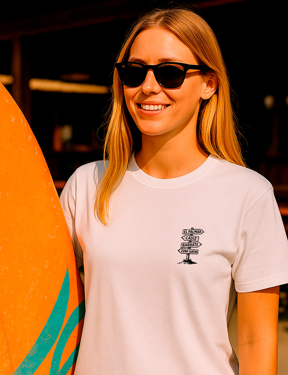 Camiseta Sign Beaches. L 847 LTE