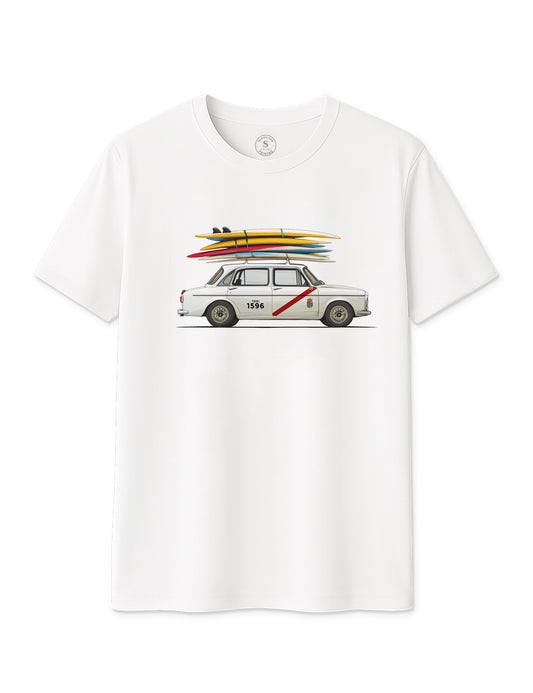 Camiseta Surfing in Madrid. L 9
