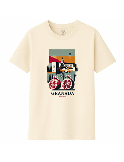 Camiseta Granada al Oleo. L 96