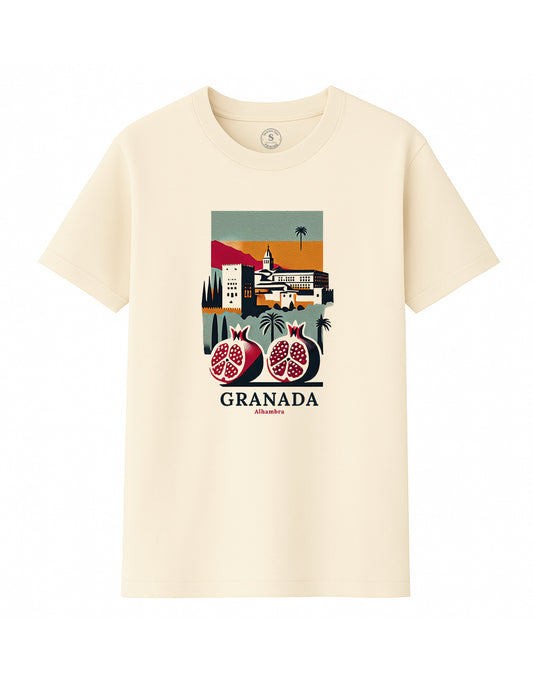 Camiseta Granada al Oleo. L 96