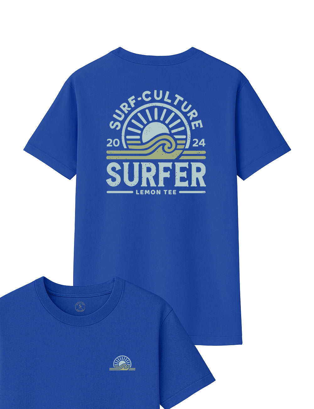 Camiseta Surfer Lemon tee. L 98