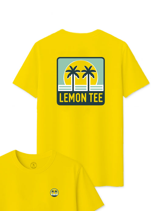 Camiseta Palmeras Lemon tee. L 99