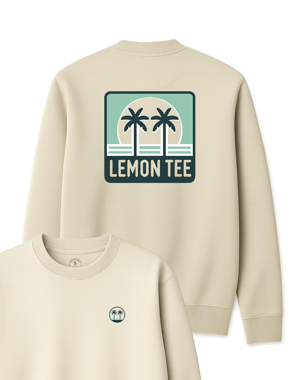 Sudadera Palmeras Lemon tee. L 99s