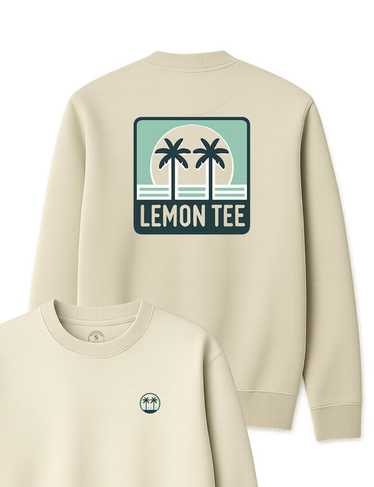 Sudadera Palmeras Lemon tee. L 99s