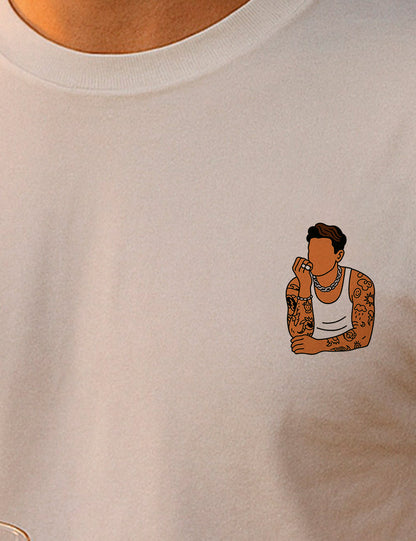 Camiseta Alvaro Luna Tribute Fan.  L 886 LTE